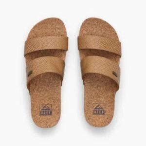 Reef Womens Sandals Cushion Vista Hi Slide